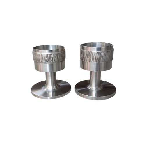 2 x alte BMF-Zylindervase