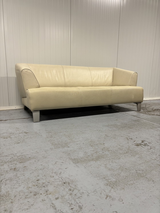 Image 1 of 2-zits Rolf Benz bank