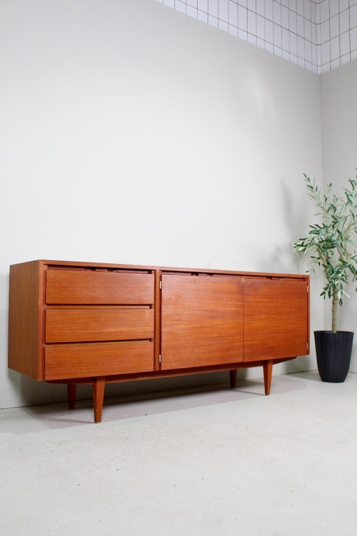 Vintage sideboard from the 1960s, teak