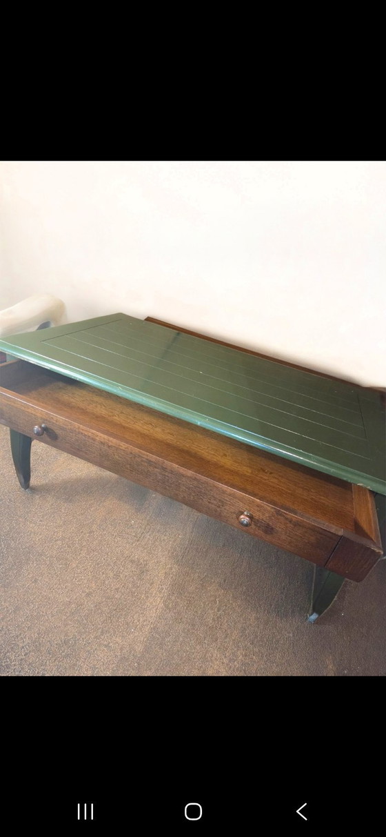 Image 1 of Vintage Rustic Farmhouse Coffee Table