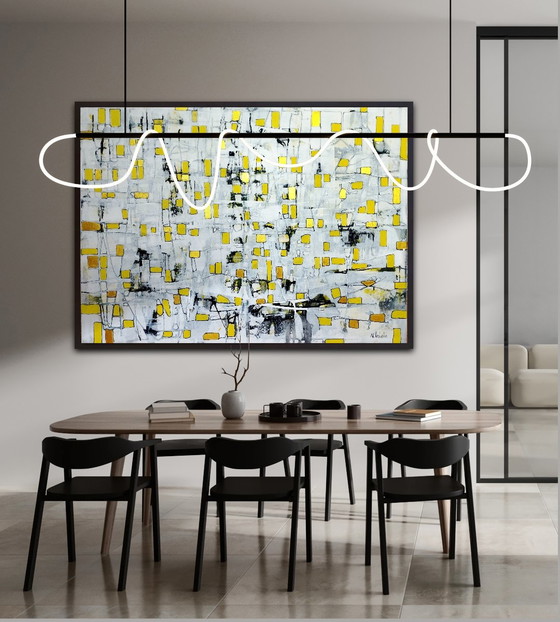 Image 1 of Natia Antadze Abstract Composition XXL