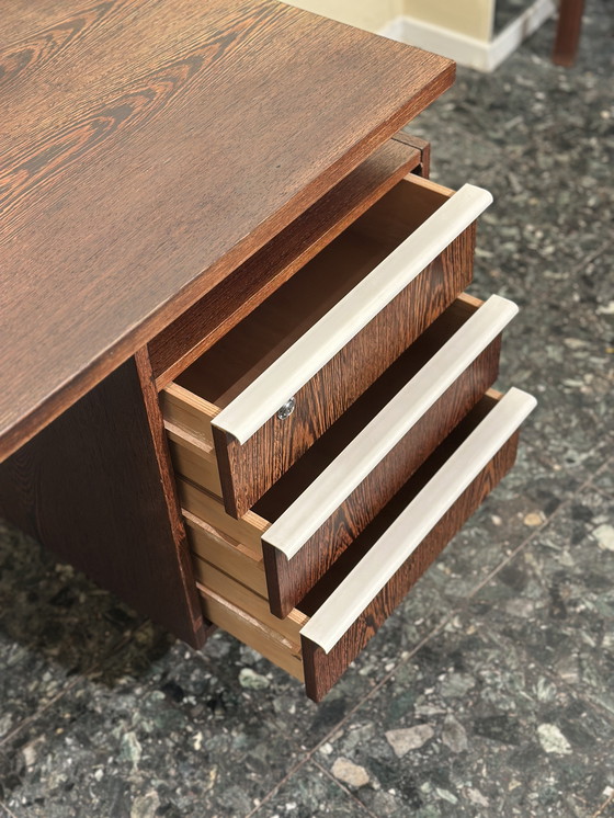 Image 1 of Vintage Midcentury Rosewood Desk