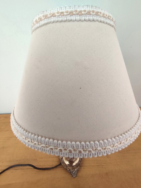 Image 1 of Lámpara de latón Art Nouveau