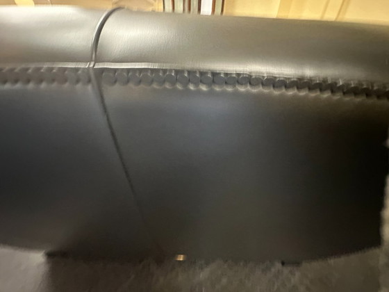 Poltrona Frau Sofagarnitur Tabarin. 2+1+1 – Leather, Metal (photo 6 of 17)