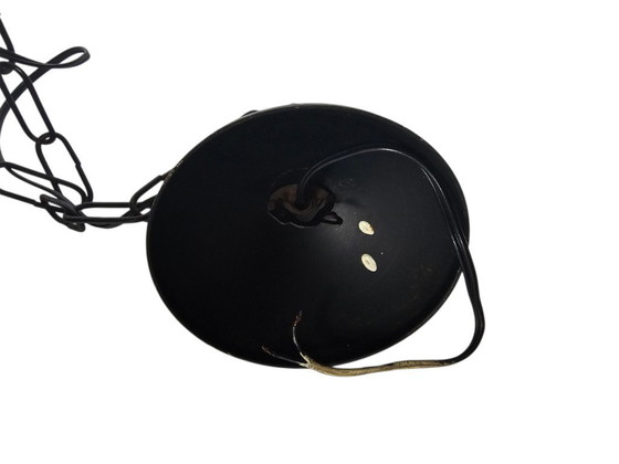 Image 1 of Design olandese - Philips Holland - Serie NPD - metallo - ambra - anni '60