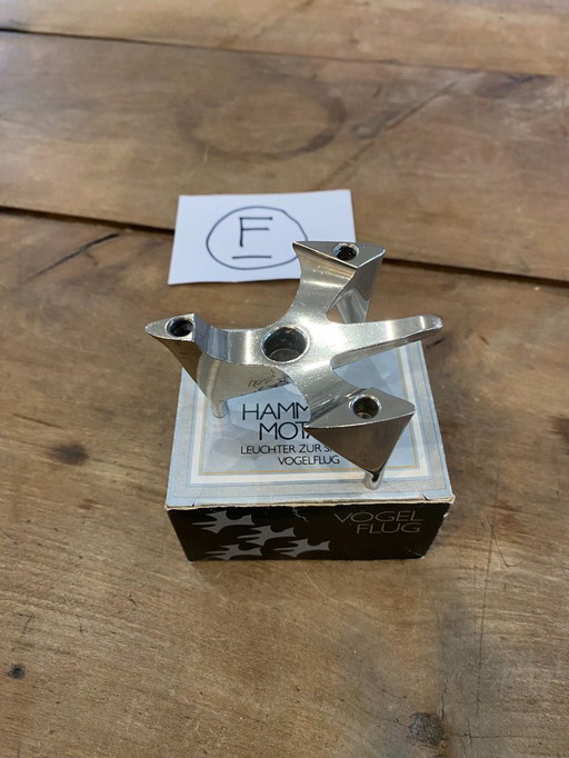 1 modulaire kandelaar VOGELFLUG HAMMONIA MOTARD stijl NAGEL BMF vintage 1970 Lot F