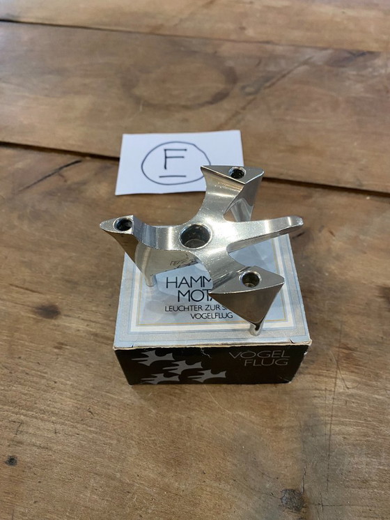 Image 1 of 1 modulaire kandelaar VOGELFLUG HAMMONIA MOTARD stijl NAGEL BMF vintage 1970 Lot F