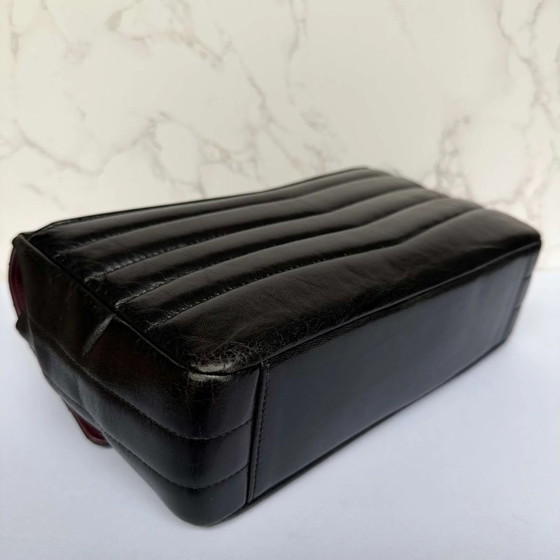 Chanel reversed chevron flap bag – Bolsos de hombro, Cuero (photo 9 of 16)