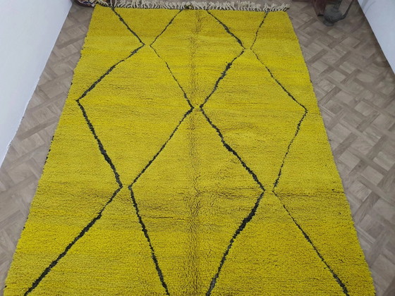 Berber vloerkleed van zuivere wol 3 x 2 m – Vloerkleden en tapijten, Wool (photo 4 of 11)