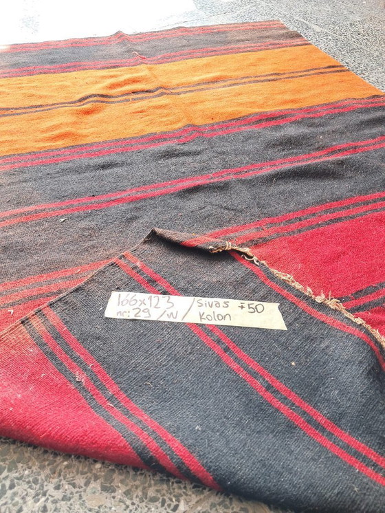 Image 1 of Kilim turco tessuto a mano 166x123 cm