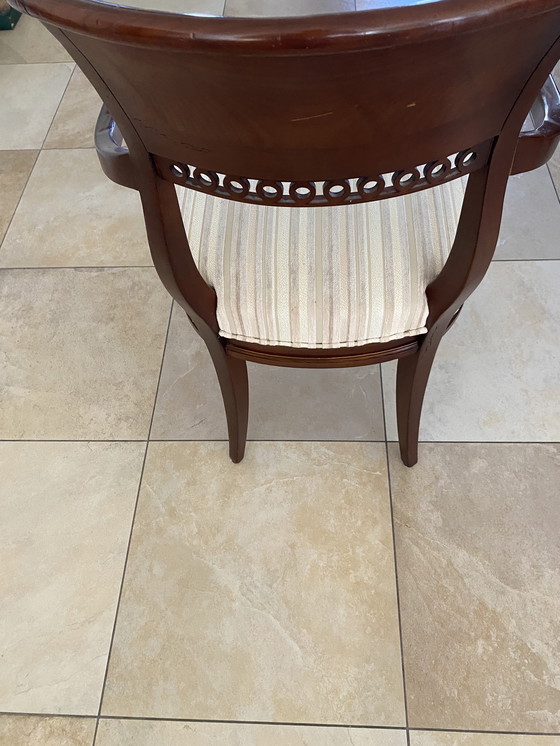 Image 1 of Tavolo da pranzo italiano con sedie