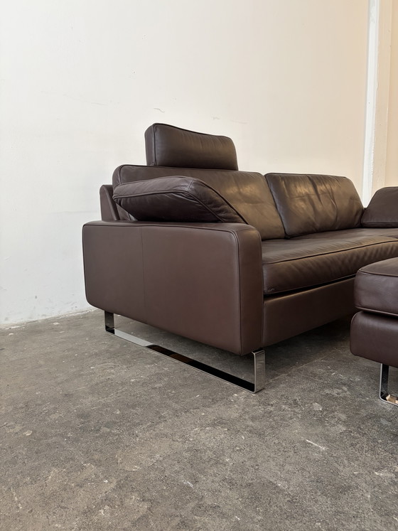 COR Conseta Edizione Speciale Divano Designer Pelle – Divani 3 posti, Leather (photo 5 of 10)