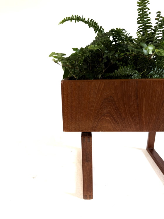 Image 1 of Vintage teak planter, Kai Kristiansen