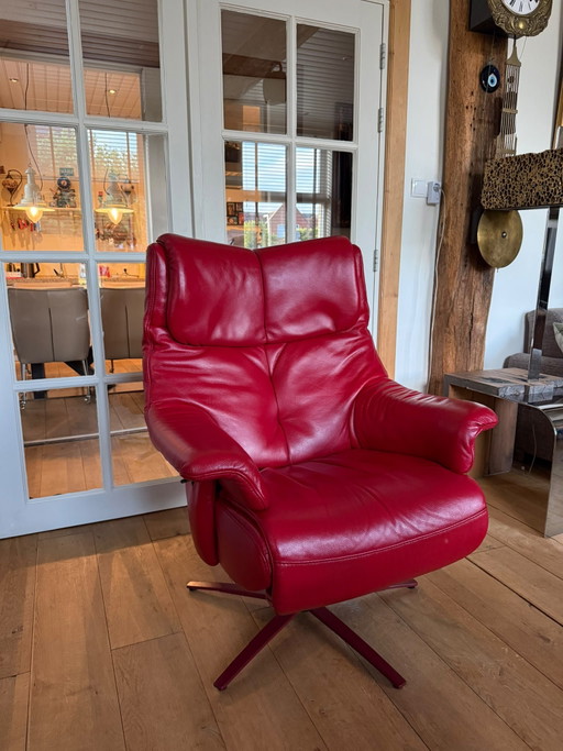 Himolla Fauteuil – verstelbare relaxstoel, Leather