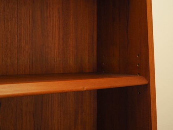 Image 1 of Bibliothèque en teck, design danois, années 1970, designer : Johannes Sorth