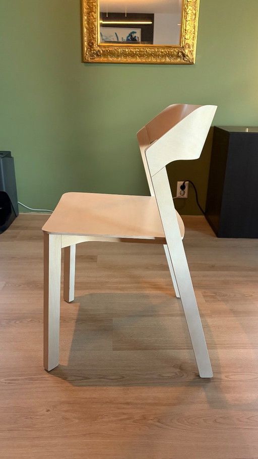 TON Merano eetkamerstoelen – set van 6 – design Alex Gufler – Wood