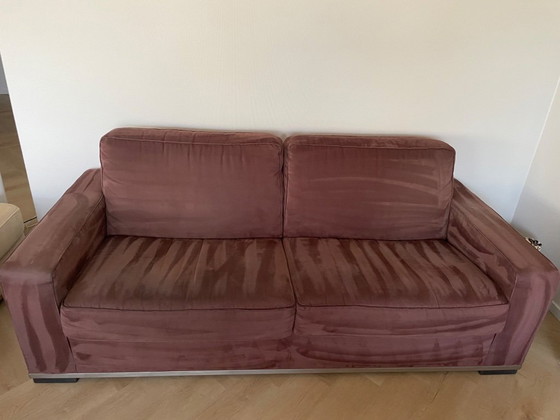 Natuzzi Sofa Set, Seating area, Metal, Textile, Beige (photo 3 of 9)