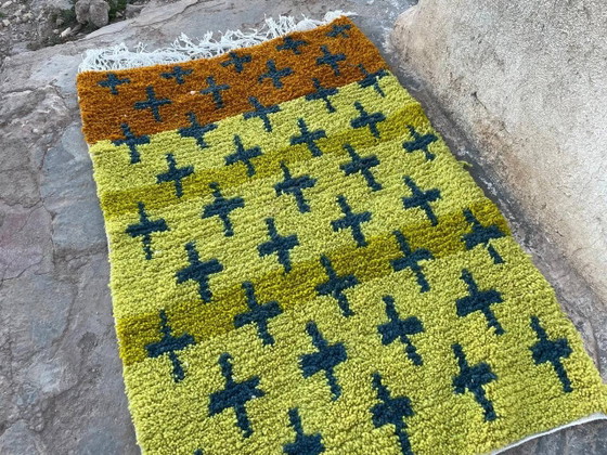 Authentischer handgefertigter marokkanischer Teppich 3x2 m – Teppiche & Läufer, Wool (photo 10 of 11)