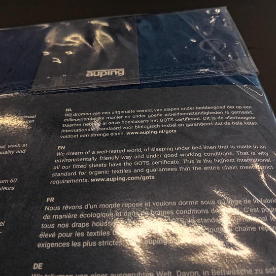 Image 1 of Fitted sheet jersey 235 180x200/210