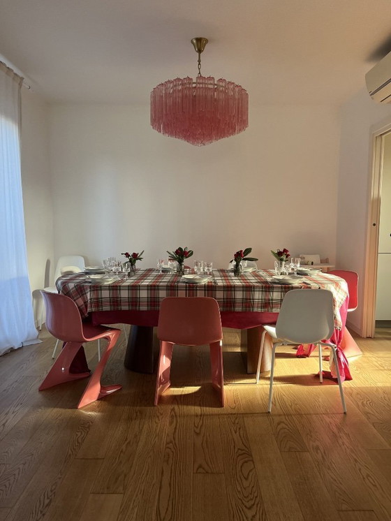 Image 1 of 4/6 sedie "Z"o "Kangaroo"  design anni 70 Ernst Moeckl per Horn 