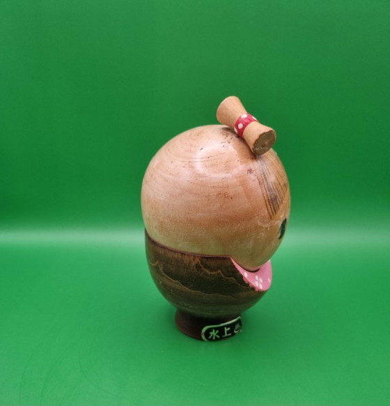 Jolie Donguri Kokeshi de Sekiguchi Toa – Objets déco, Bois (photo 2 of 6)