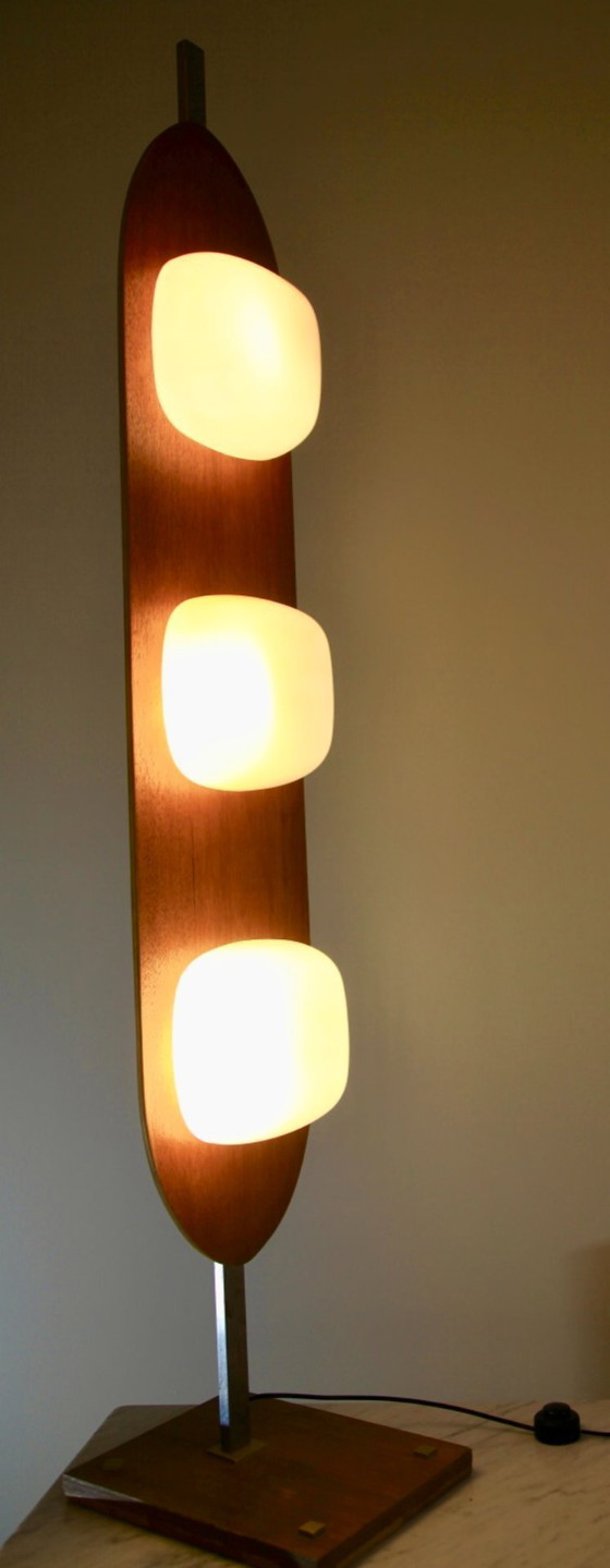 Image 1 of Vloerlamp “Surfboard” van Goffredo Reggiani, circa 1960