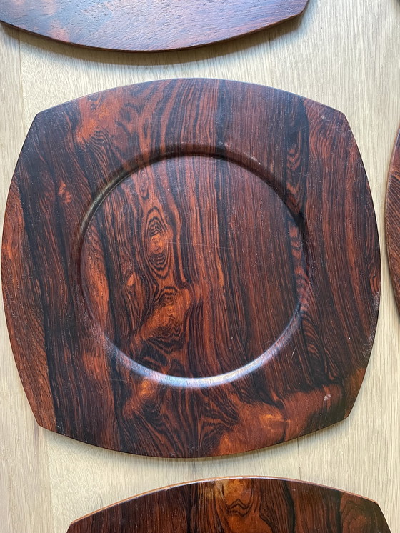 Image 1 of Danish rosewood underboards