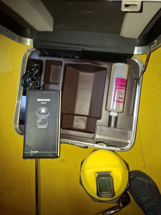 Zeldzame Vintage Organon Teknika Minivisor (Jaren 70) – Fotografie, Paper, Plastic (photo 6 of 6)