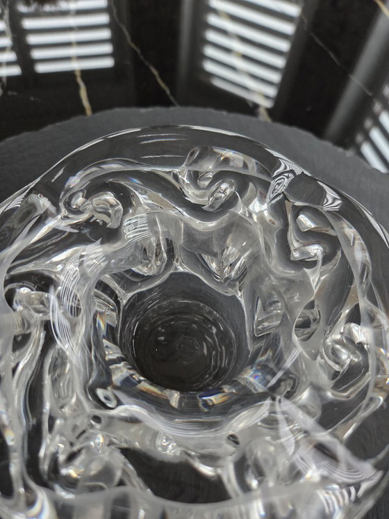 Image 1 of Baccarat Kristall-Aschenbecher oder Schmuckschale, Modell ALADIN.