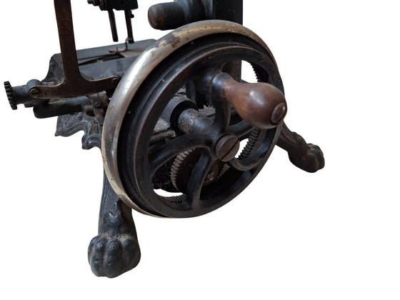 Image 1 of Rare Antique Junker & Ruh Sewing Machine - Model "Rhineland" / F - Late 19th Century