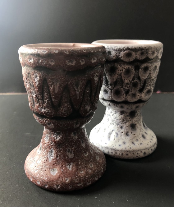 Image 1 of Coppia di portauova di Jean Austruy 