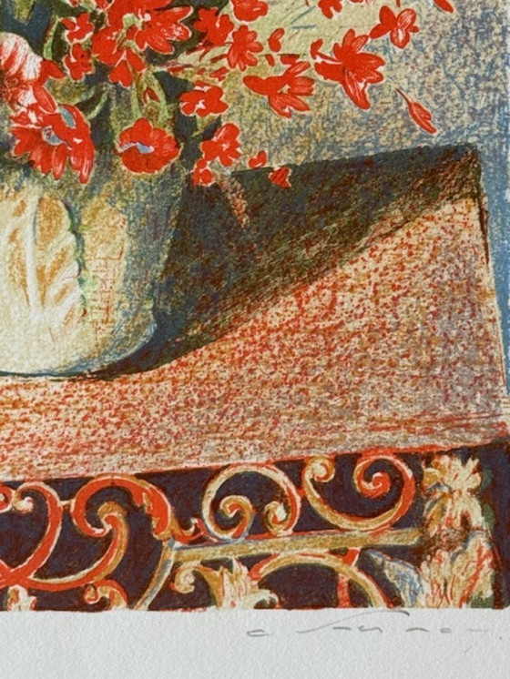 Image 1 of Due litografie firmate e numerate - Artista da identificare