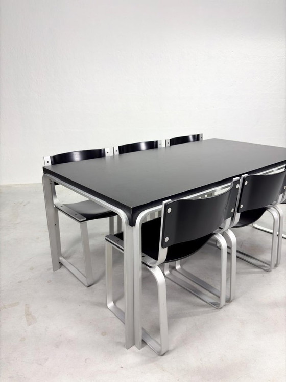 Image 1 of Vintage Dining Set by Pierre Mazairac for Pastoe