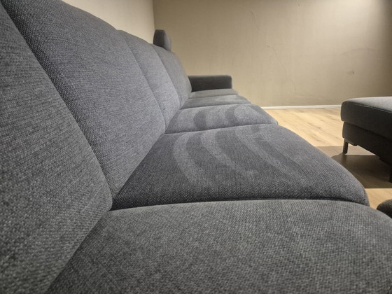 Image 1 of Baenks West End - Divano angolare - Verde - Grigio - Tessuto - Design