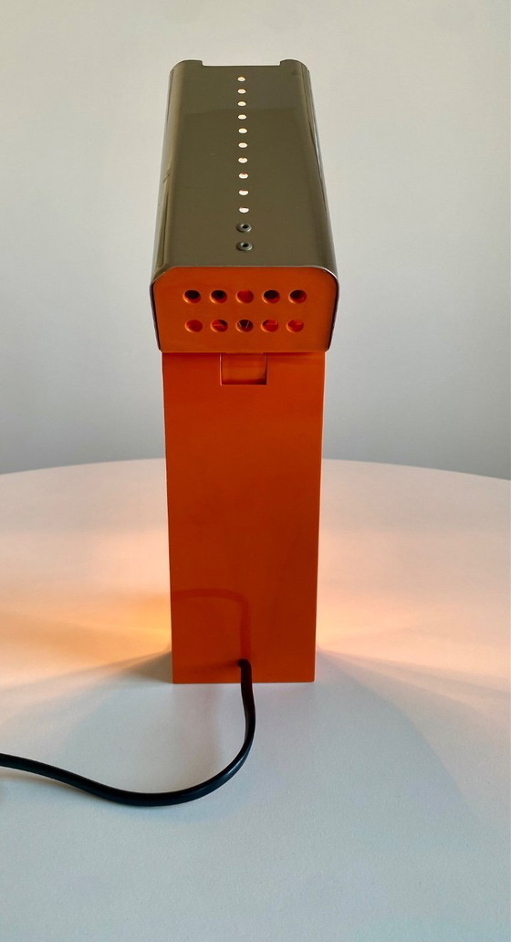 Image 1 of Joe Colombo Kartell 4034 Vademecum lamp, Italy 1968, Space Age (like Artemide Flos Oluce)