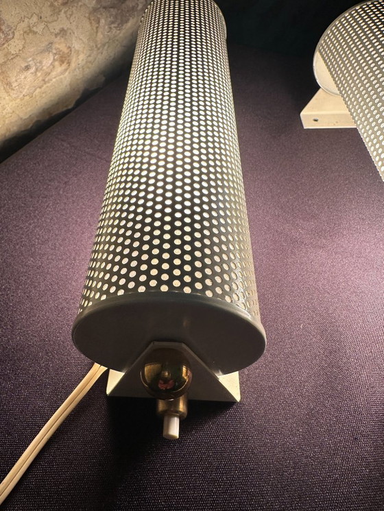 Image 1 of MATHIEU MATEGOT VINTAGE WALL LIGHTS