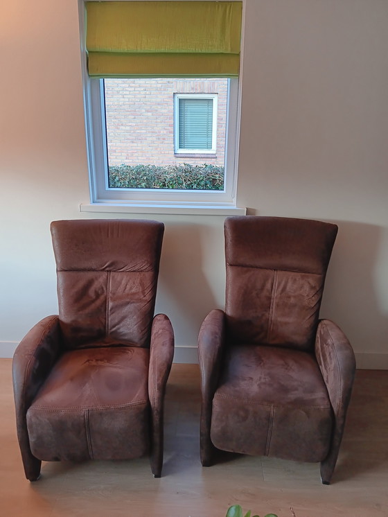 Image 1 of Relax chairs (2x)