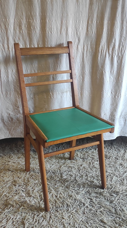 Vintage chair with splayed legs - 1950s/60s