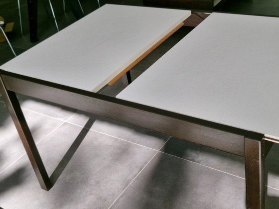 Image 1 of Mesa de comedor Pastoe mid century, cuatro sillas, mesa de centro