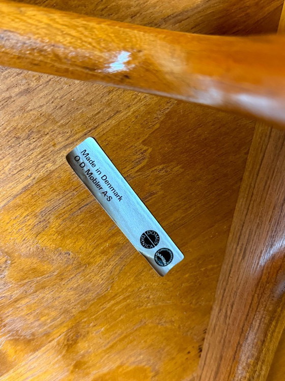 Image 1 of 60er 70er Jahre Teak Tisch Beistelltisch O.D. Møbler A-S Denmark Danish Design