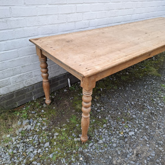 Image 1 of Antique French dining table