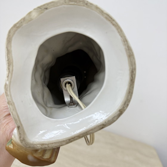 Image 1 of Vintage porcelain Parfume lamp bird , 1950s