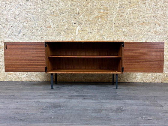 Image 1 of 60er 70er Jahre Teak Sideboard Kommode Schrank Rego Mobile Danish Modern Design
