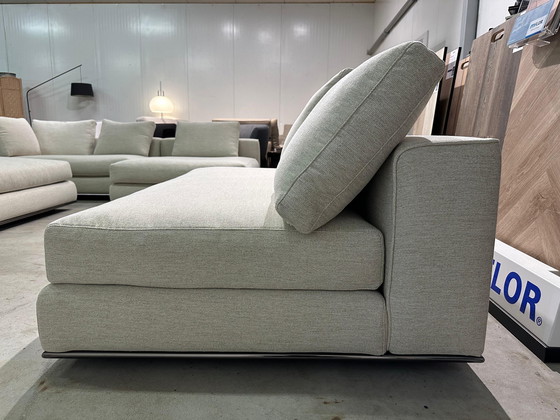 Image 1 of Newly Reupholstered Minotti Hamilton Corner Sofa