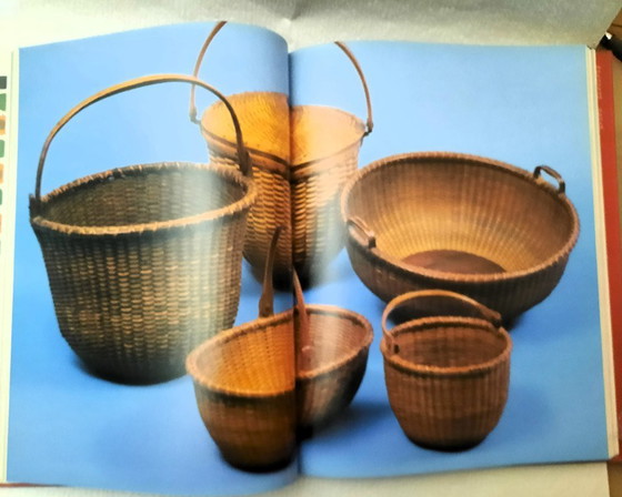 Image 1 of (W045) Traditionelles amerikanisches Kunsthandwerk – Quilts, Körbe & Volkskunst