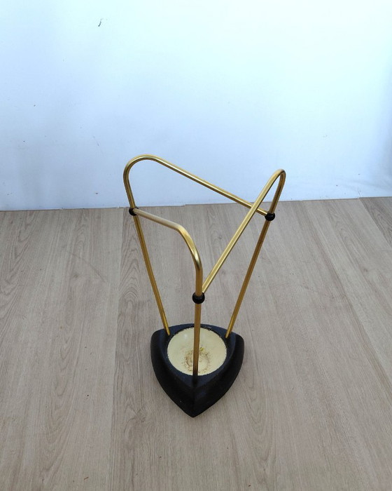 Image 1 of Art deco paraplu standaard .