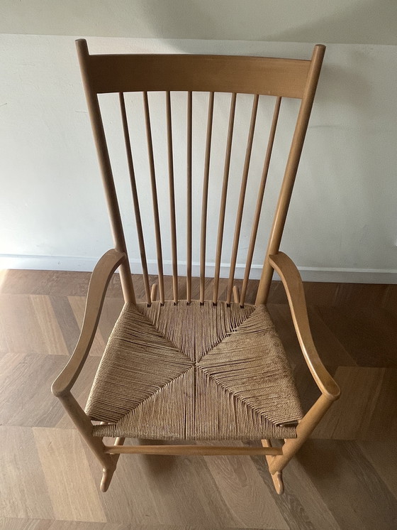 Image 1 of Schaukelstuhl J16, Hans J. Wenger