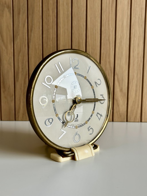 Vintage JAZ wekker Made in France