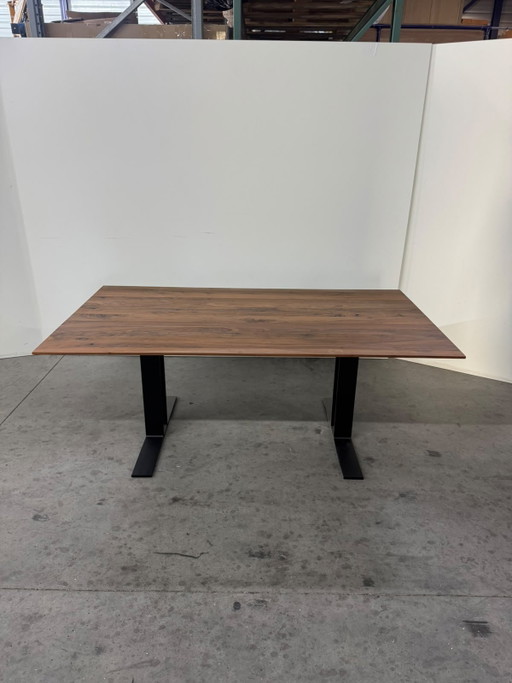Nieuwe Bert Plantagie Noten Eettafel Rechthoek 180x100x73cm – Wood