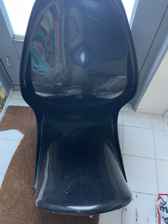 Panthon originale nero – Vitra, Sedie da pranzo, Plastic (photo 2 of 5)
